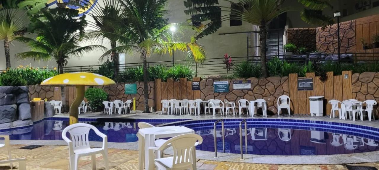 Resort Golden Dolphin Grand Hotel 517 Caldas Novas Exterior foto