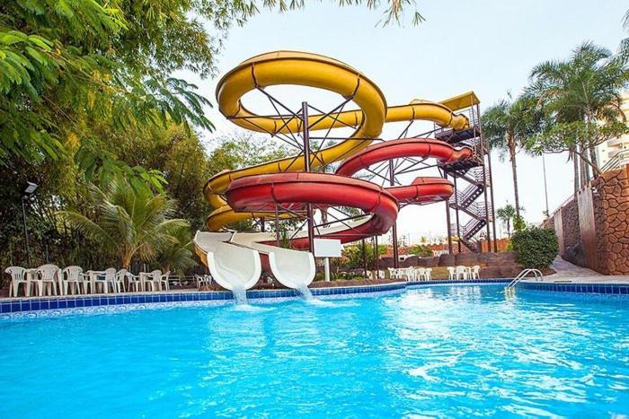 Resort Golden Dolphin Grand Hotel 517 Caldas Novas Exterior foto